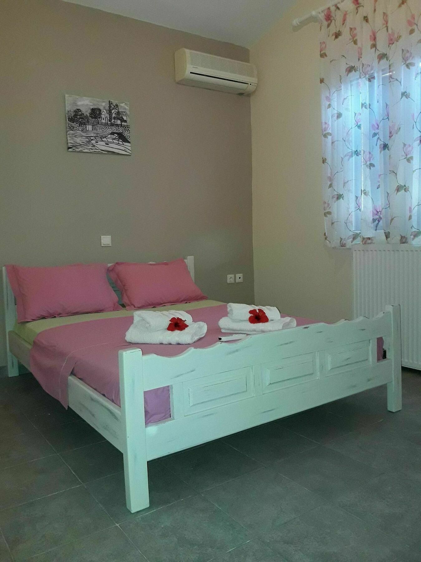 Joanna Apartment Ermionida Bagian luar foto